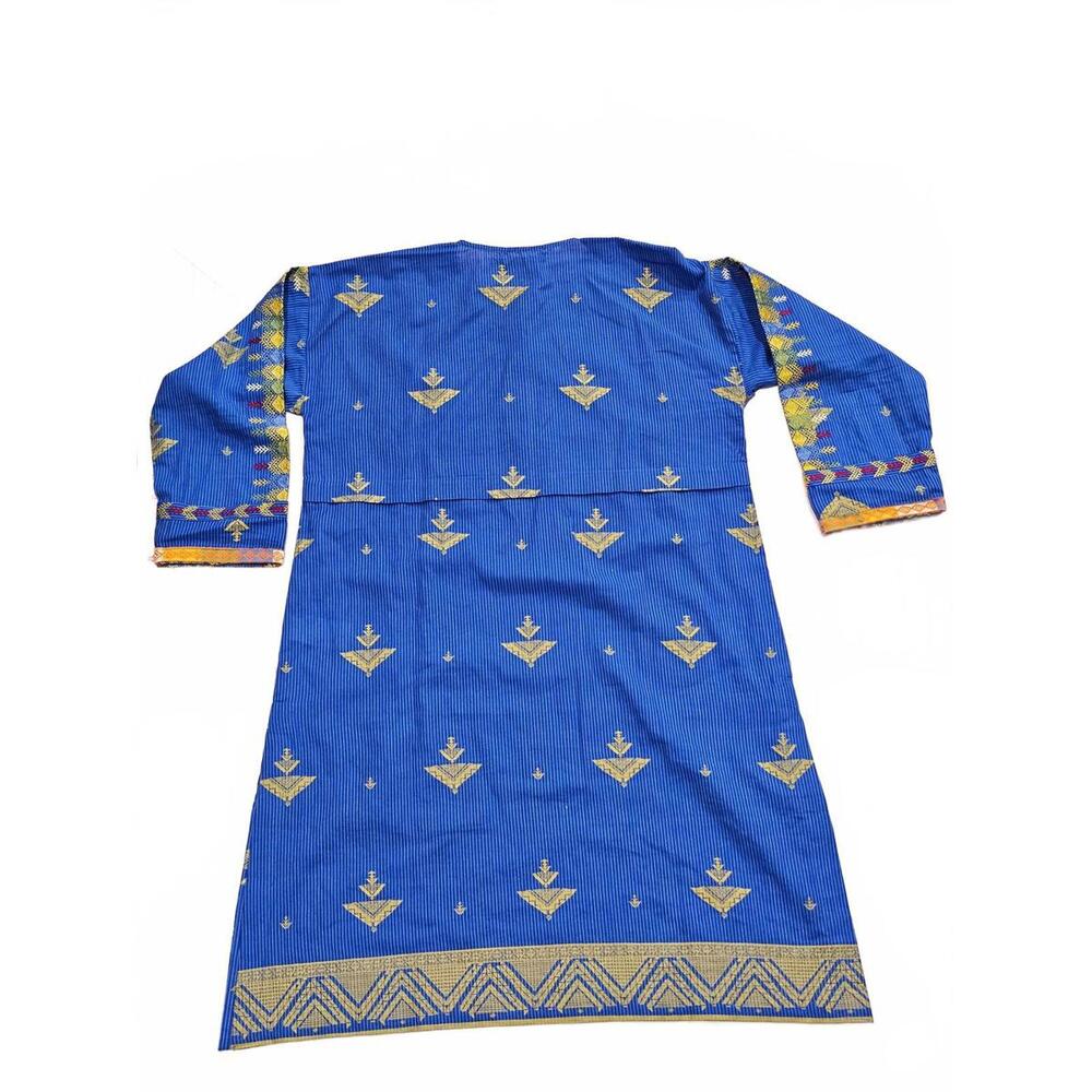 100% Cotton Khaadi Kurta Tunic - Size 10 - Picture 2 of 4